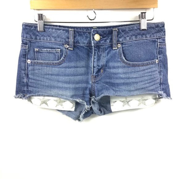 American Eagle Outfitters Pants - AMERICAN EAGLE OUTFITTERS | Jean Shorts